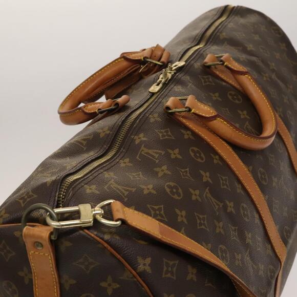LOUIS VUITTON Monogram Keepall Bandouliere 60 Boston Bag M41412 - Picture 6 of 16